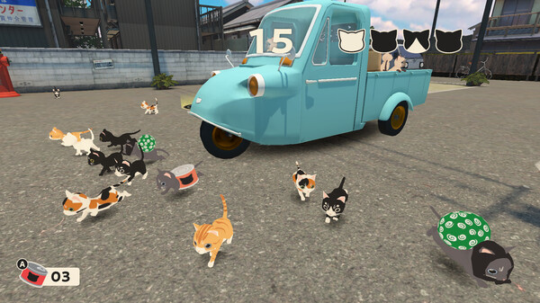 NEKOMIN Kittens invasion  screenshot 4