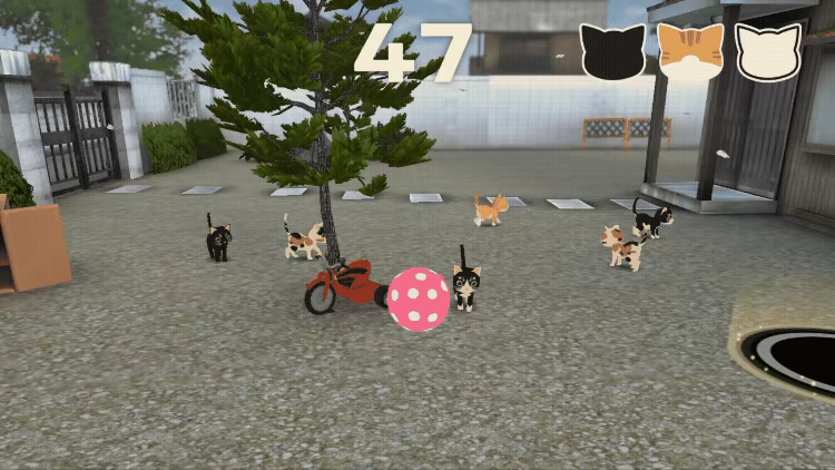 NEKOMIN Kittens invasion video 2