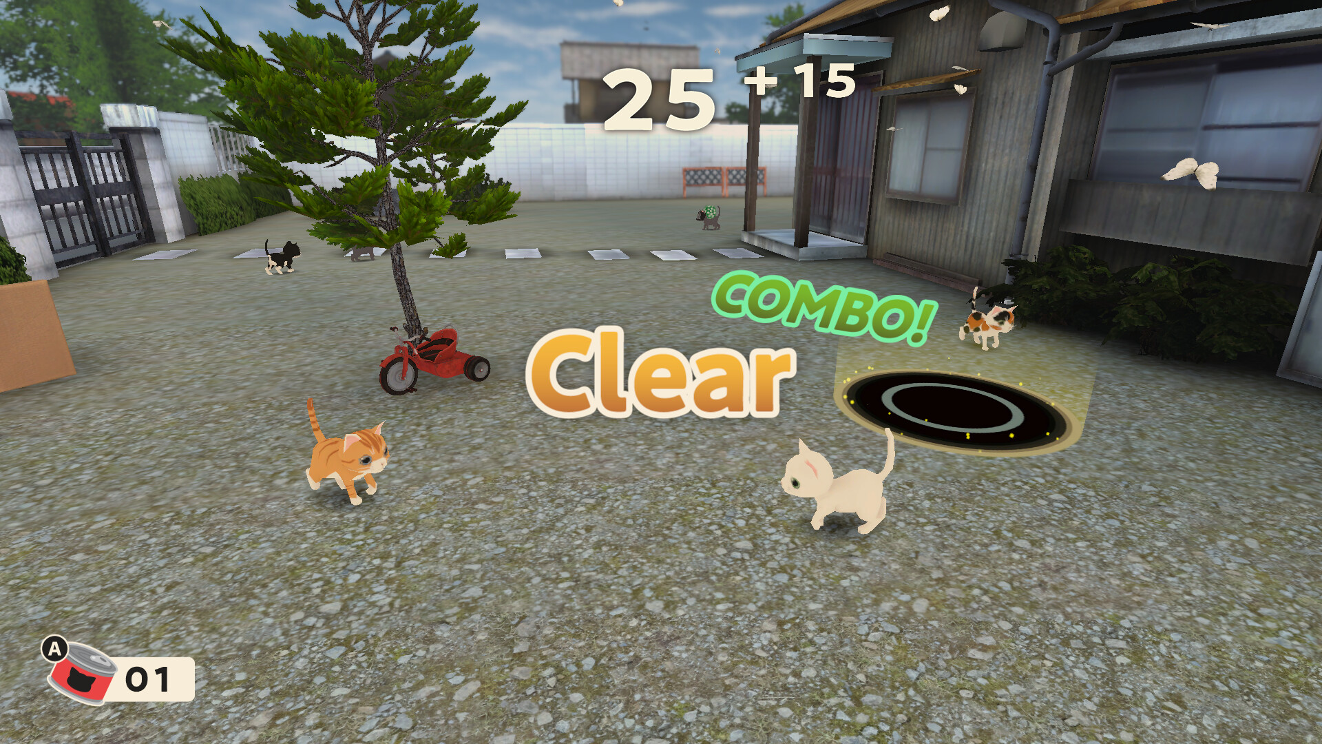 ネコミン Kittens invasion  screenshot #2