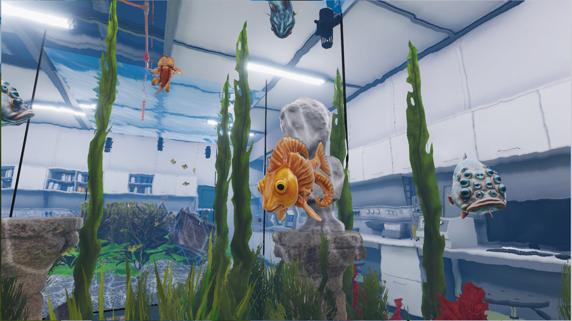 Aquarist - Laboratory DLC Screenshot Thumbnail 2