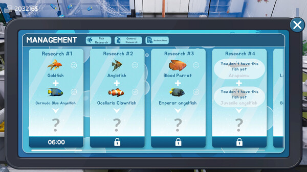 Aquarist - Laboratory DLC