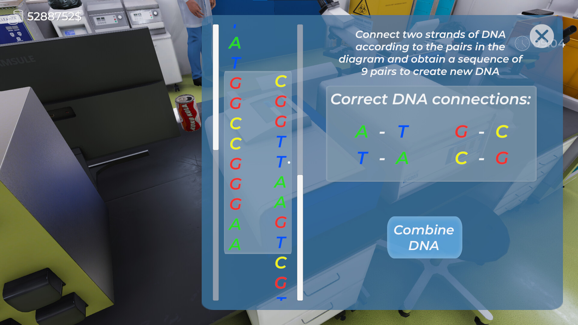 Aquarist - Laboratory DLC Screenshot Thumbnail 4