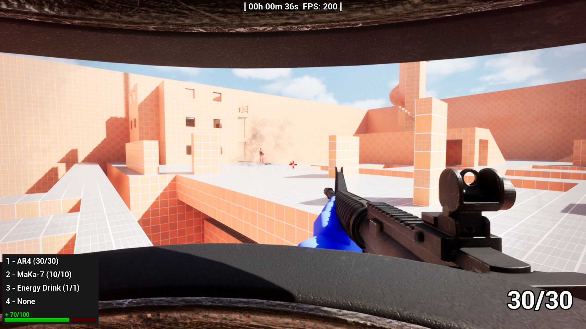 CombatBox screenshot #1