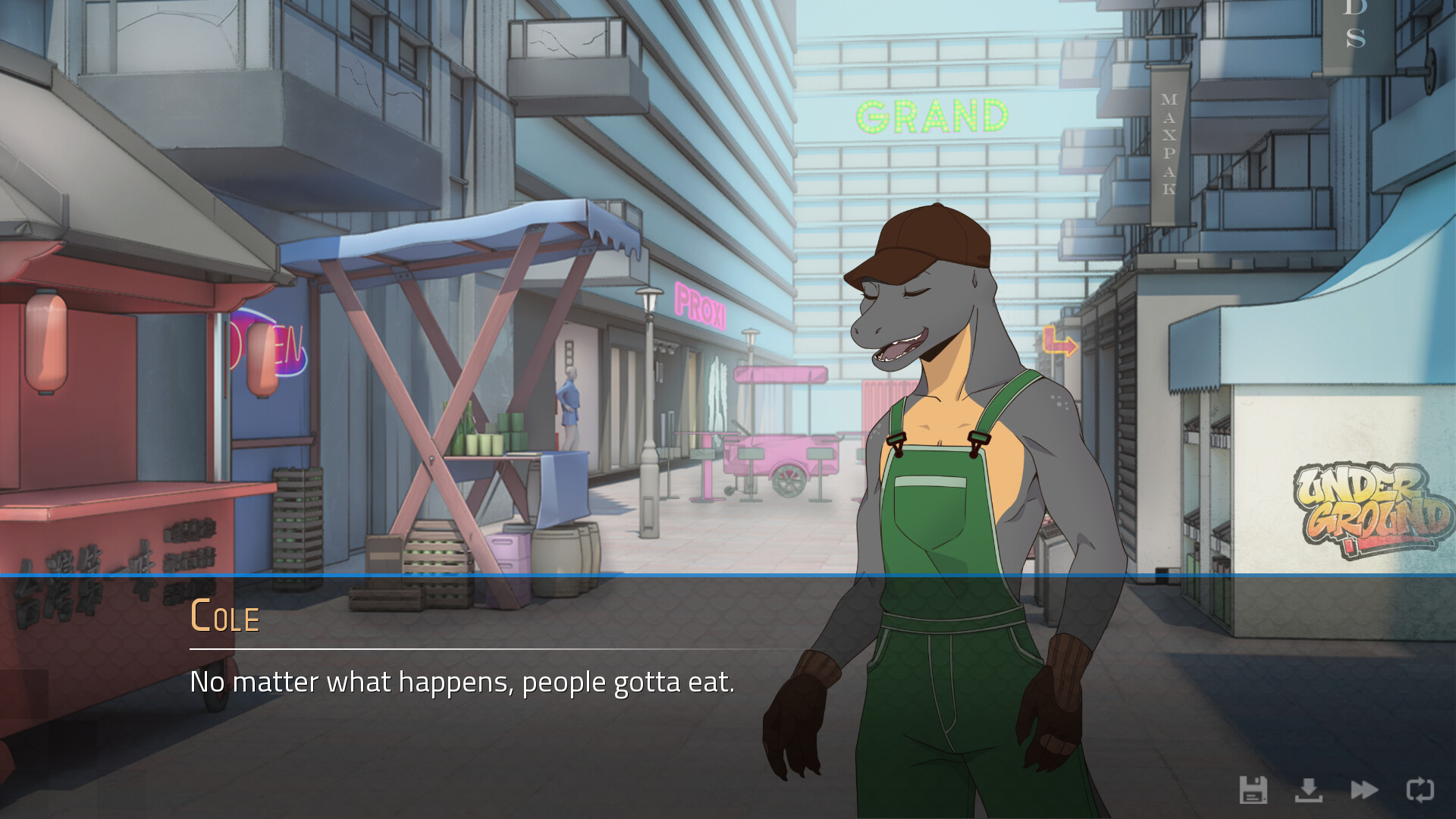 Steam Image