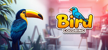 Bird Coloring header art