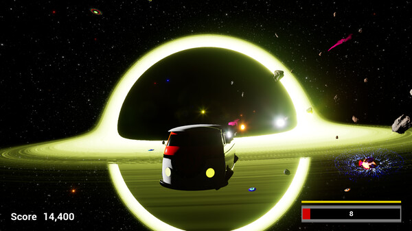 Space Rocks in Space.