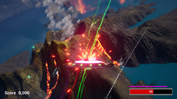 Space Rocks in Space.