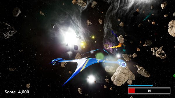 Space Rocks in Space.