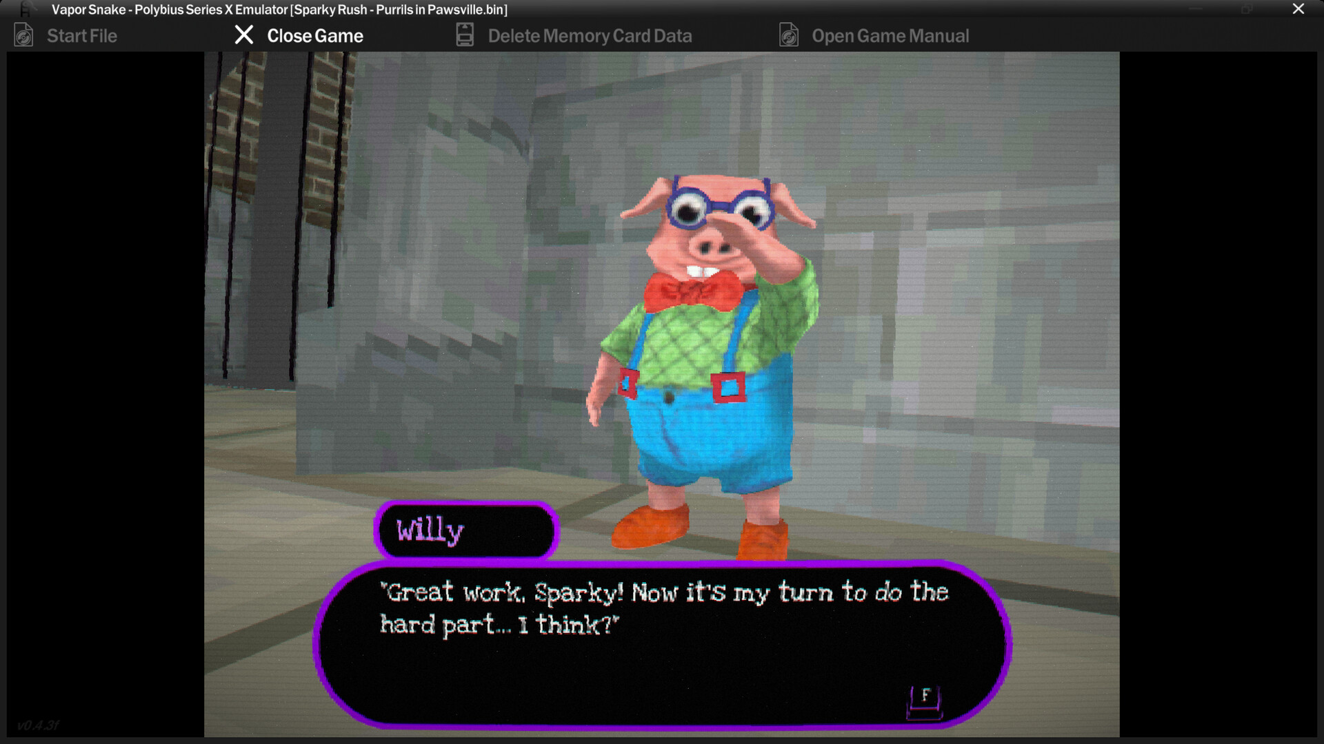 Sparky Rush: Purrils in Pawsville! screenshot 7