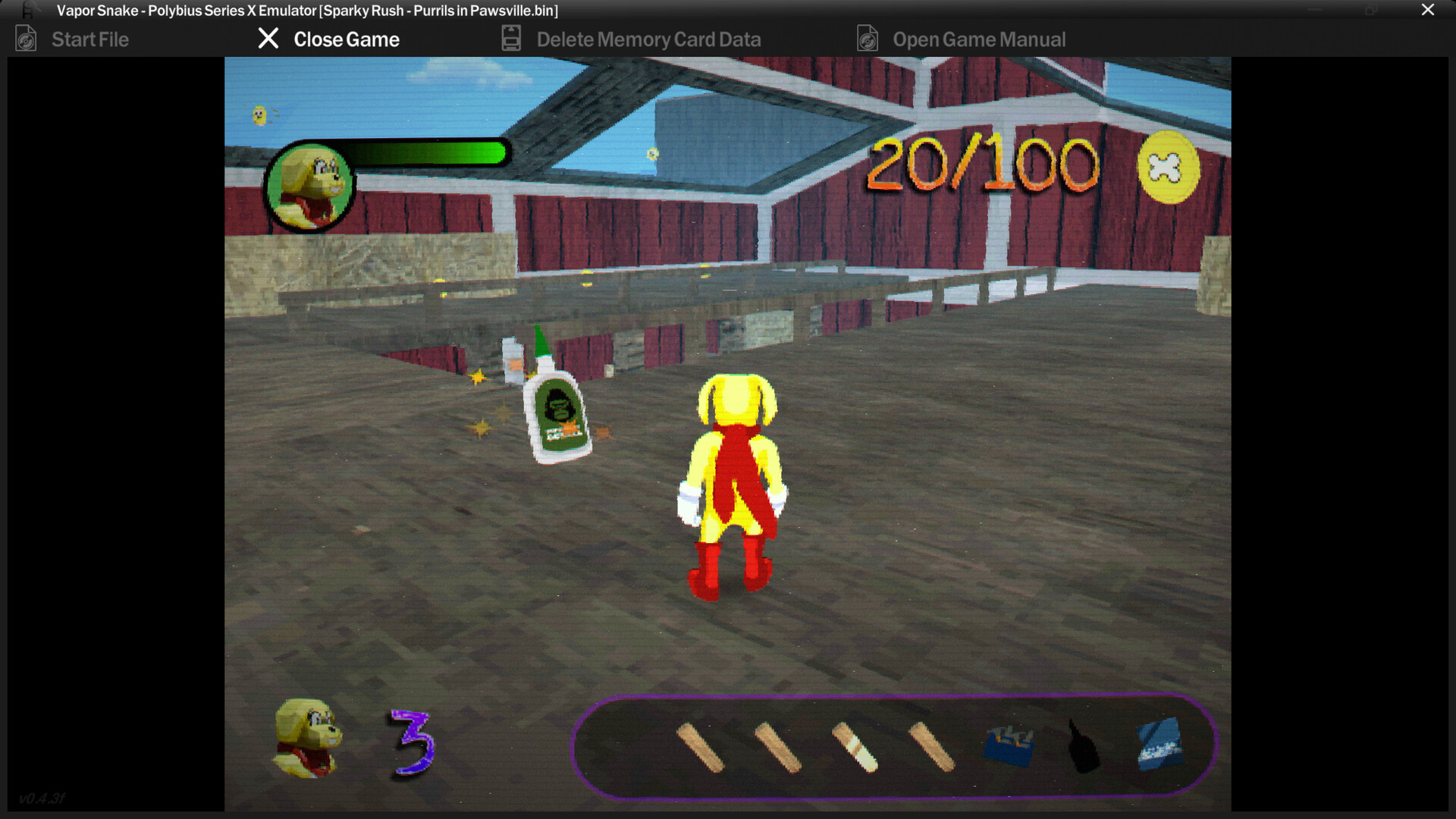 Sparky Rush: Purrils in Pawsville! screenshot 8