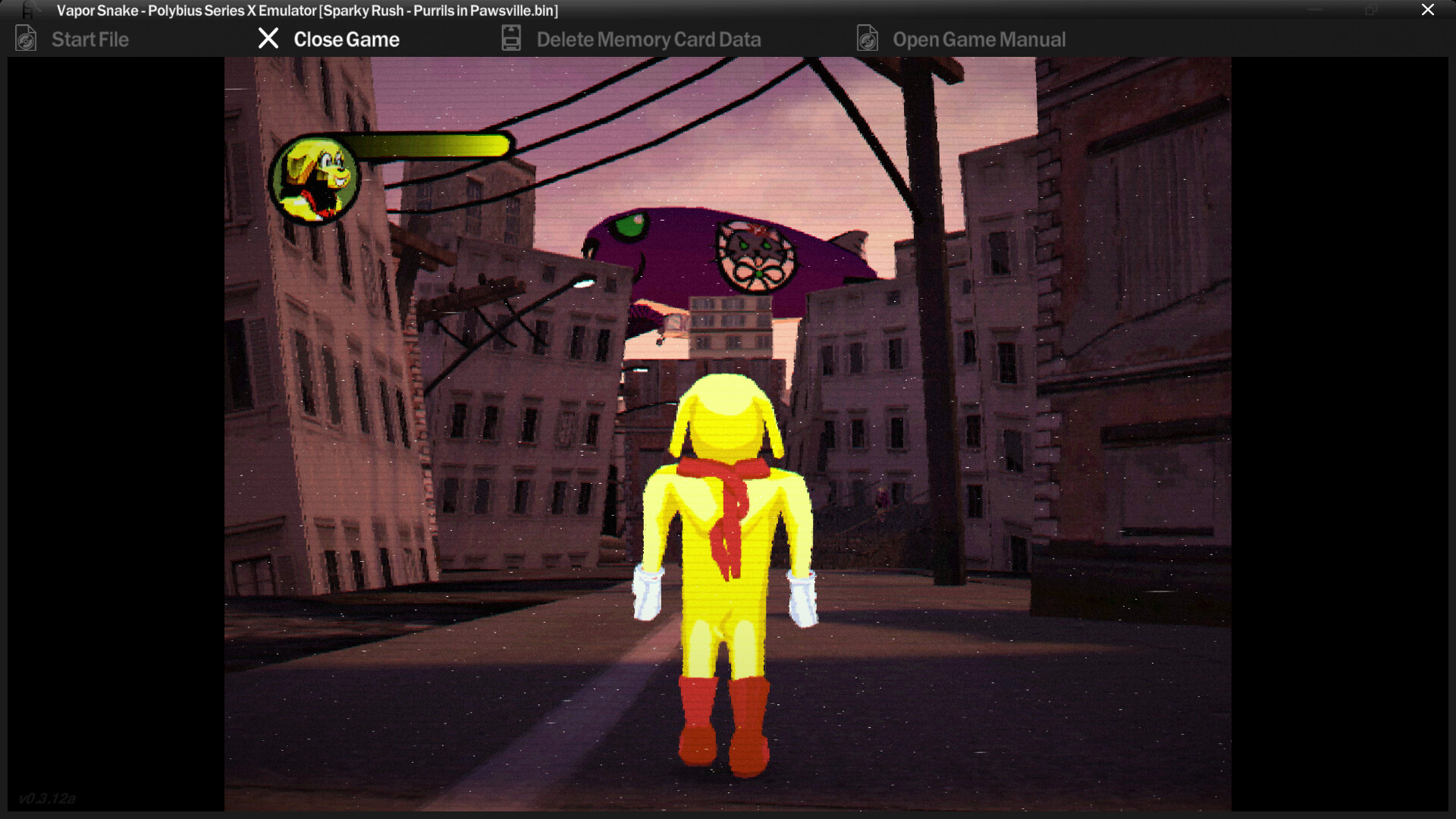 Sparky Rush: Purrils in Pawsville! screenshot #3