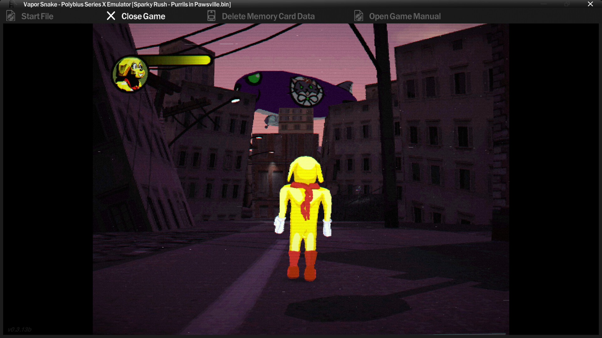 Sparky Rush: Purrils in Pawsville! screenshot #4