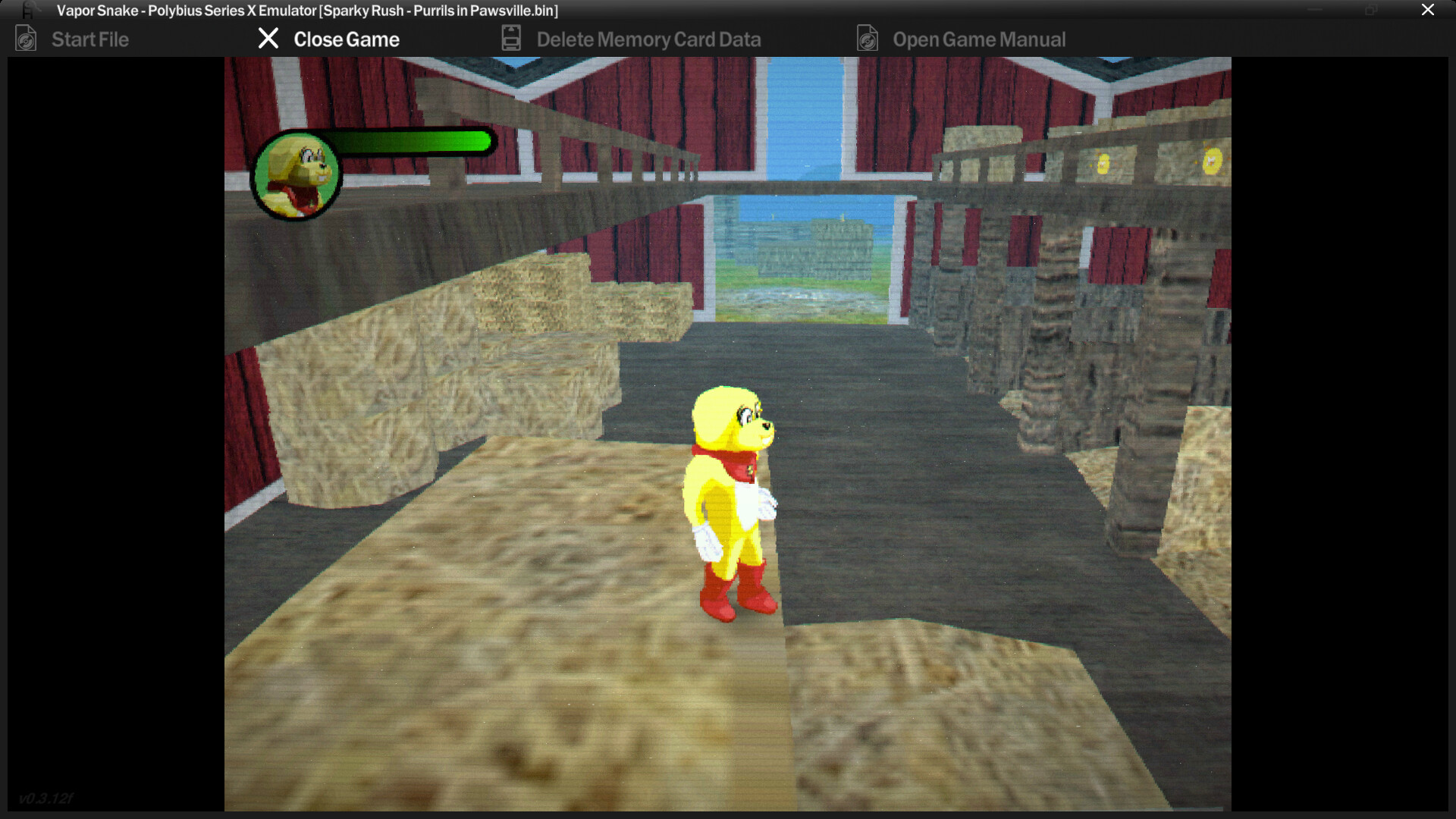 Sparky Rush: Purrils in Pawsville! screenshot #2