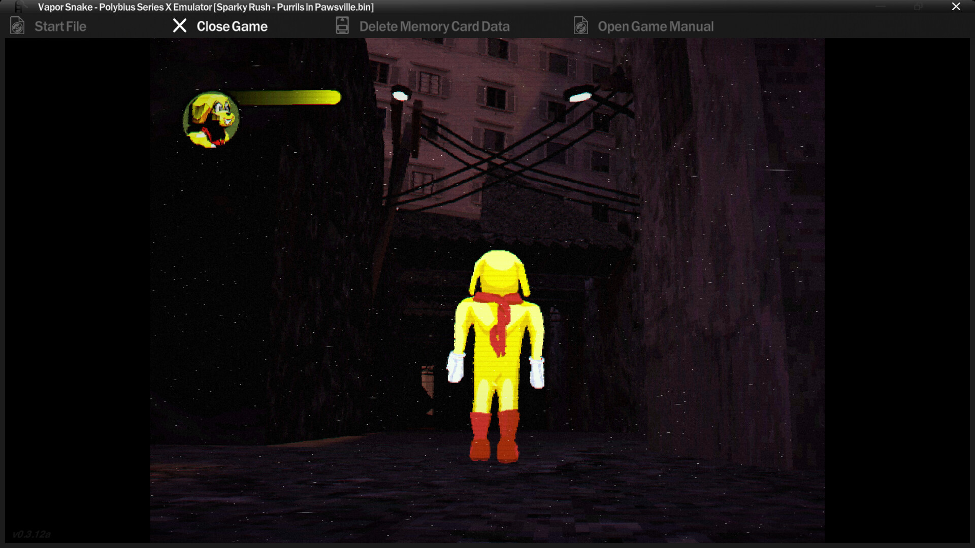 Sparky Rush: Purrils in Pawsville! screenshot #4