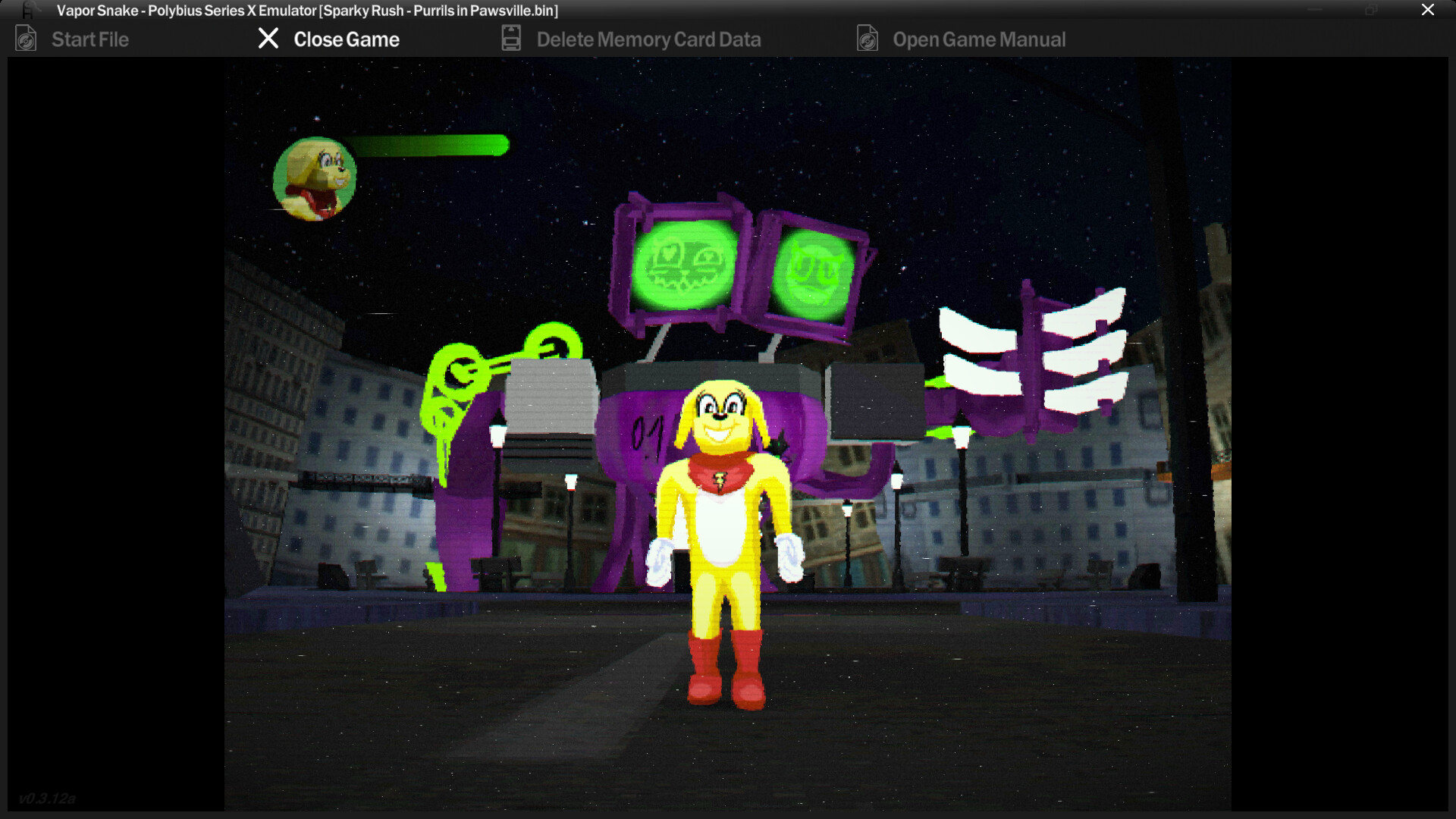 Sparky Rush: Purrils in Pawsville! screenshot #6