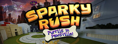 Sparky Rush: Purrils in Pawsville!