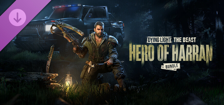 Dying Light: The Beast - Hero Of Harran Bundle cover art