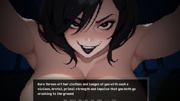 Dominated By Yandere Goth Girlfriend 2: Valentine's Day screenshot 1
