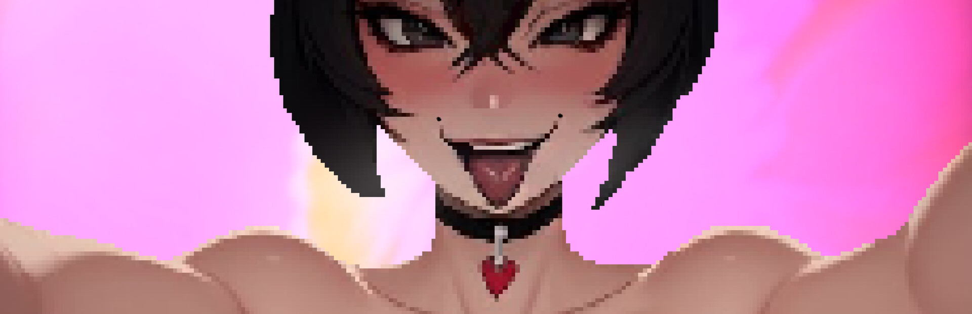 Dominated By Yandere Goth Girlfriend 2: Valentine's Day