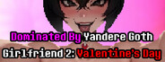 Dominated By Yandere Goth Girlfriend 2: Valentine's Day logo