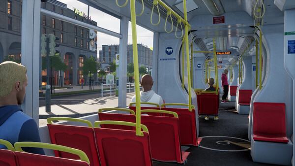 City Transport Simulator: Tram screenshot 4