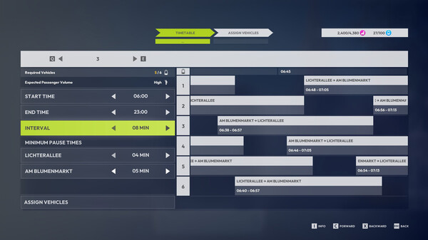 City Transport Simulator: Tram screenshot 1