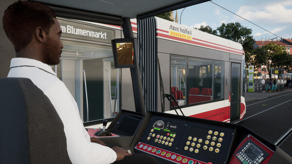 City Transport Simulator: Tram screenshot 3