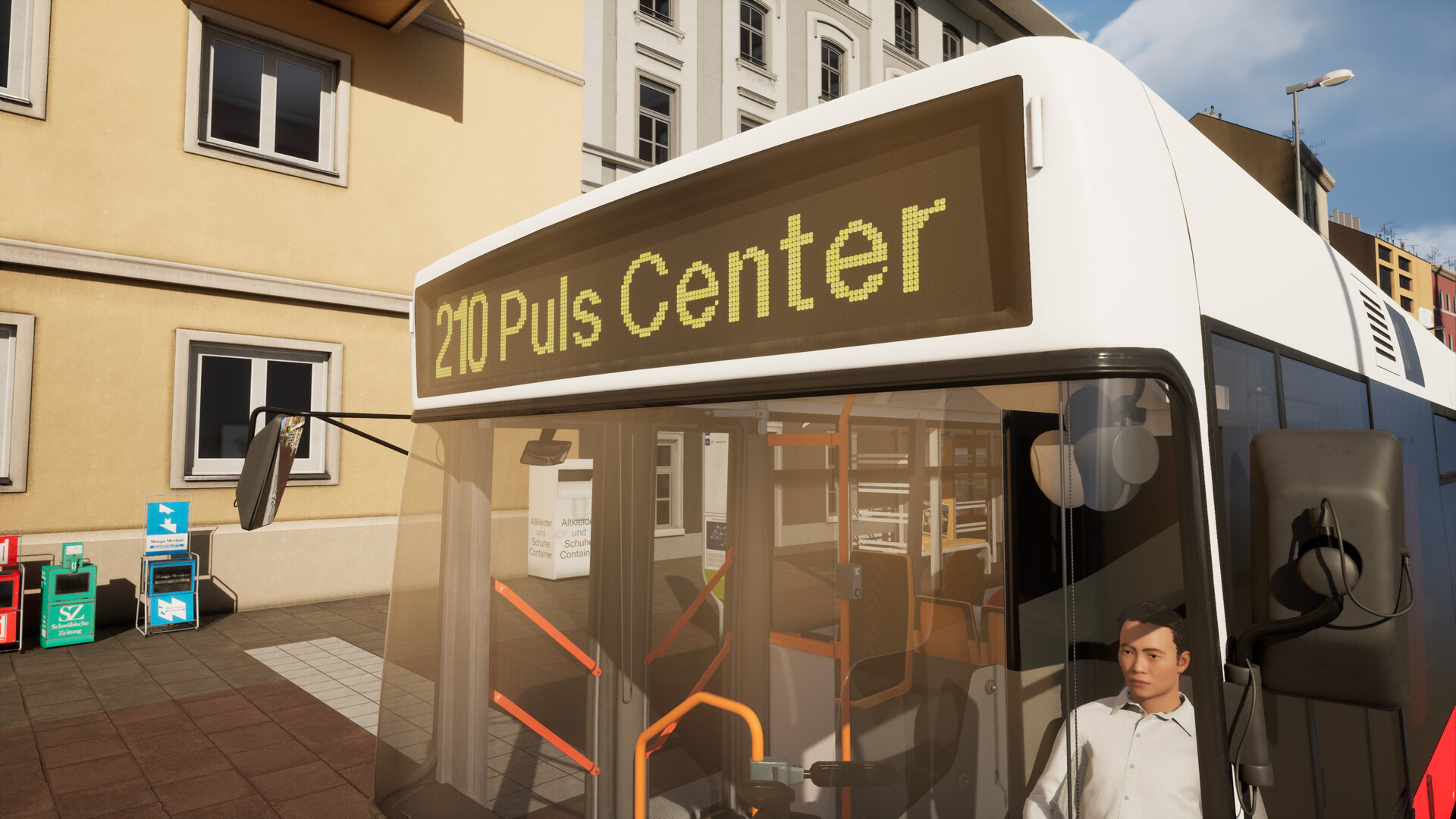 City Transport Simulator: Bus screenshot 13