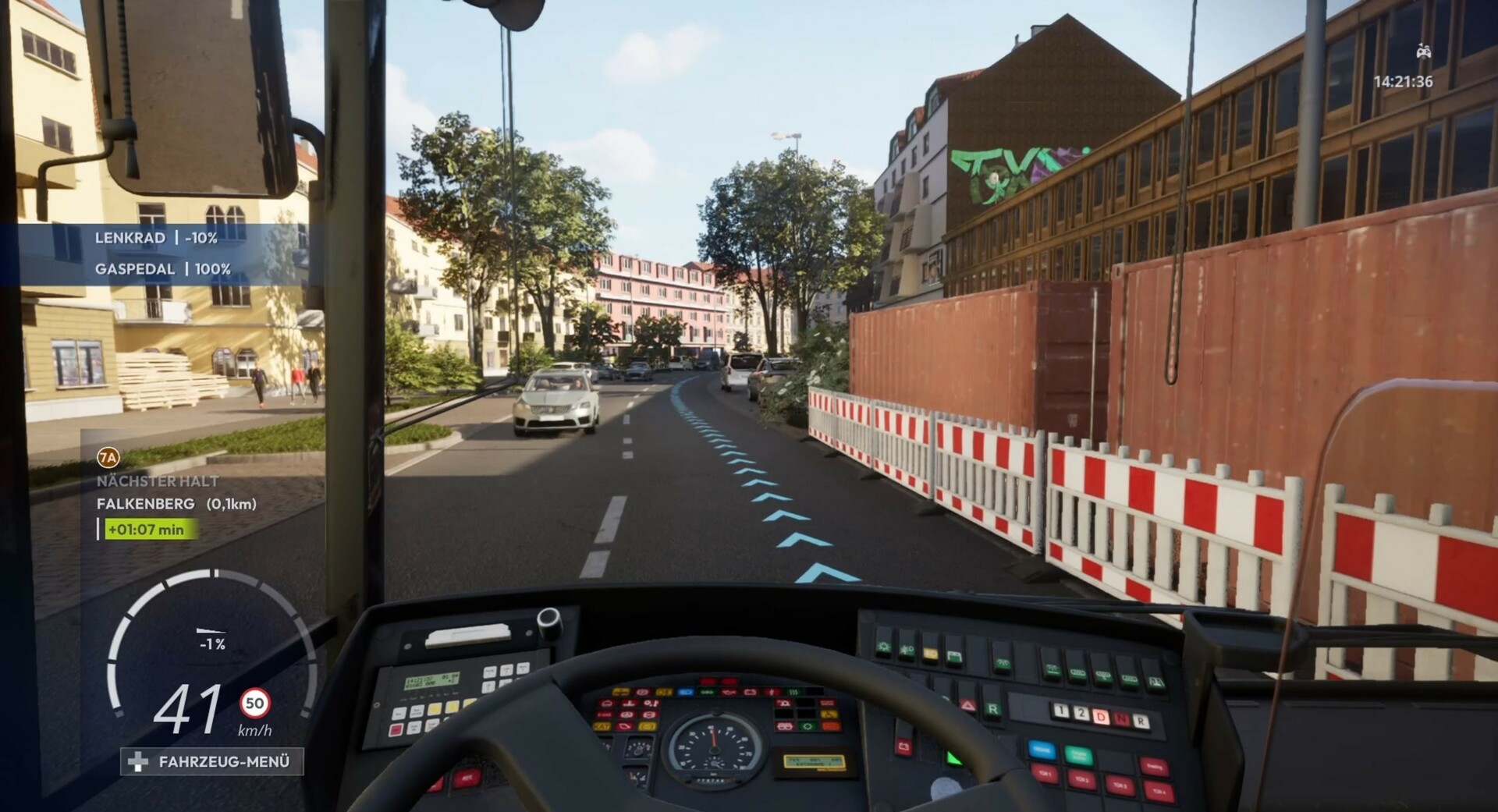 City Transport Simulator: Bus screenshot 11