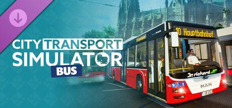 City Transport Simulator: Bus Module cover art
