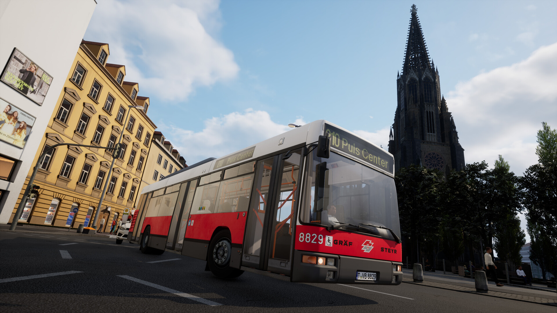 City Transport Simulator: Bus screenshot 5
