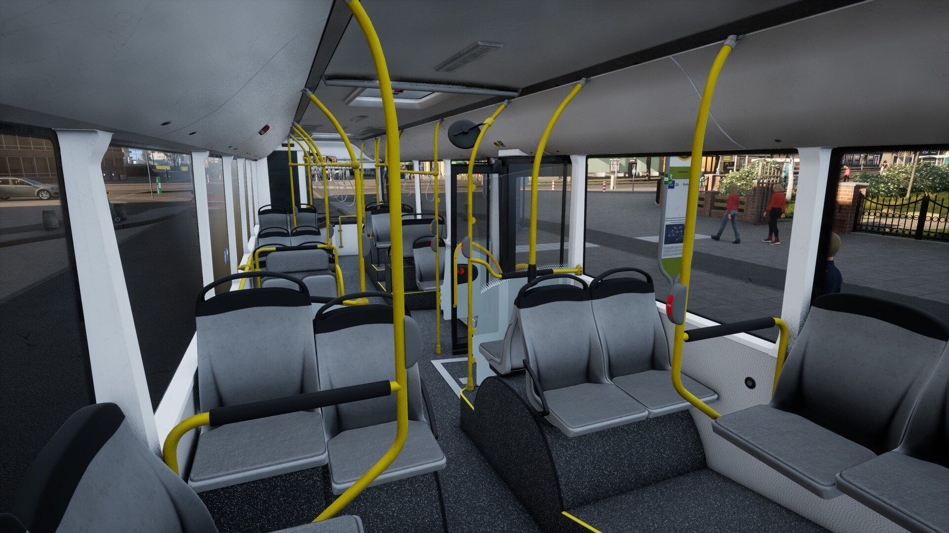 City Transport Simulator: Bus screenshot 7