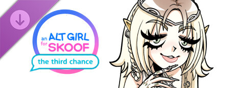 An Alt girl for Skoof: The Third Chance cover art