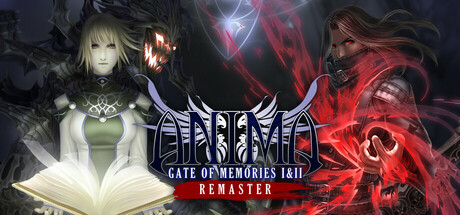 Anima Gate of Memories: I & II Remastered cover art