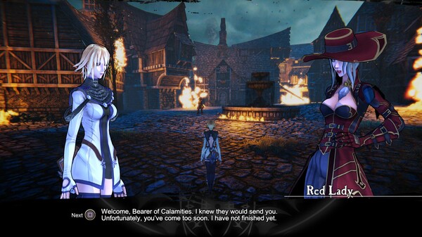 Screenshot of Anima Gate of Memories: I&II Remaster