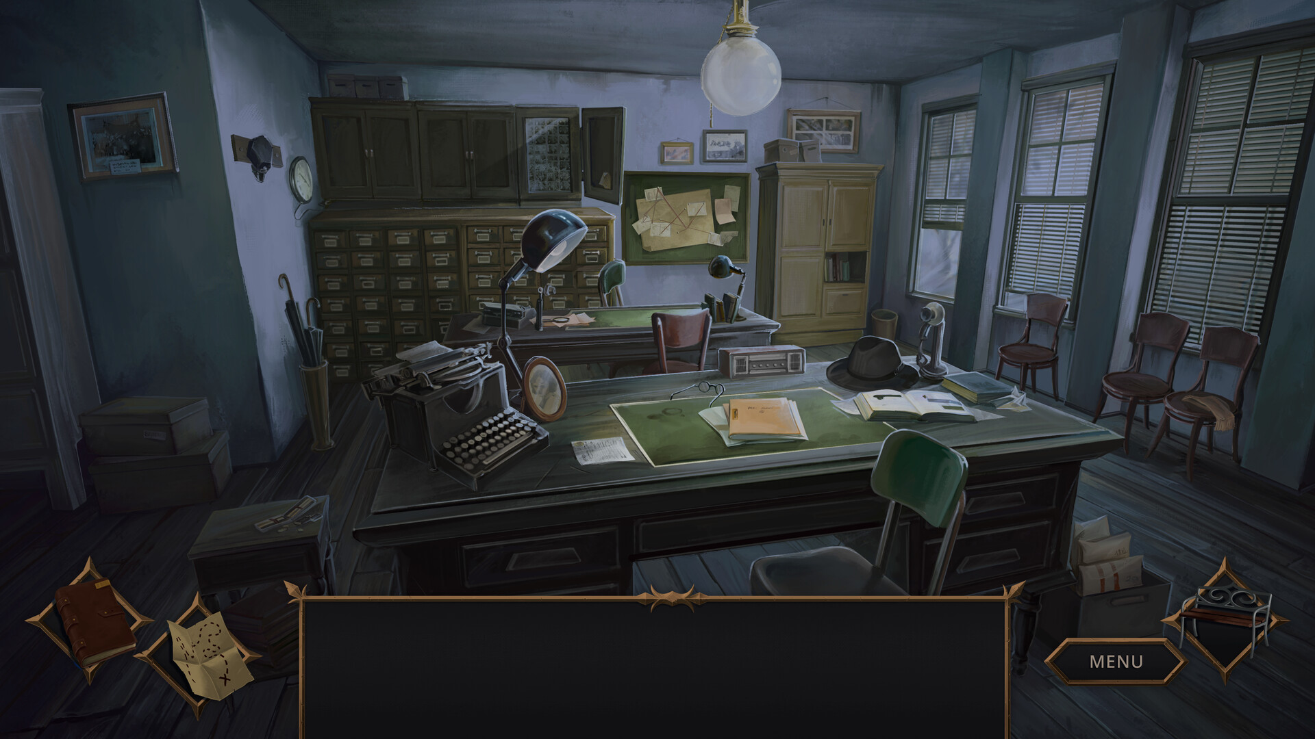 Cthulhu Mysteries: Veins of Arkham screenshot #1