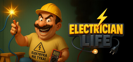 Electrician Life game cover