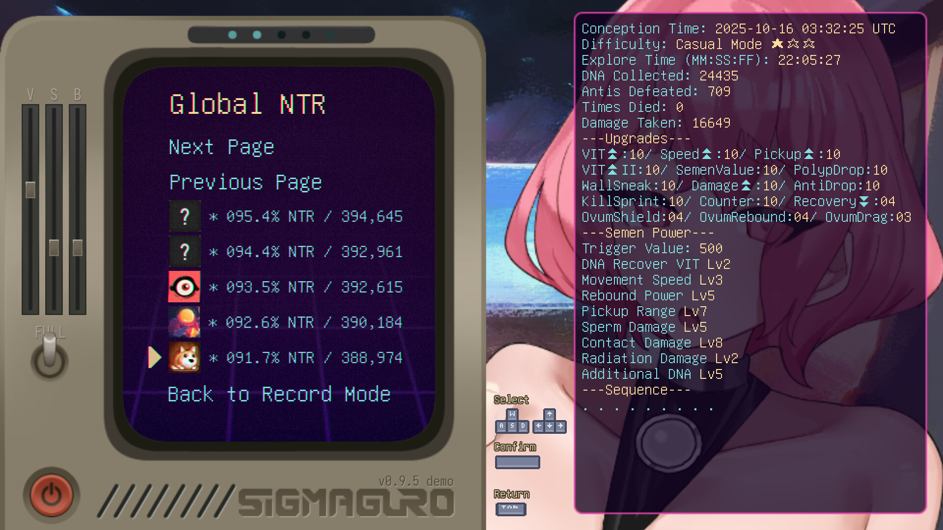 Ayane：The Pregnancy Planet screenshot #6