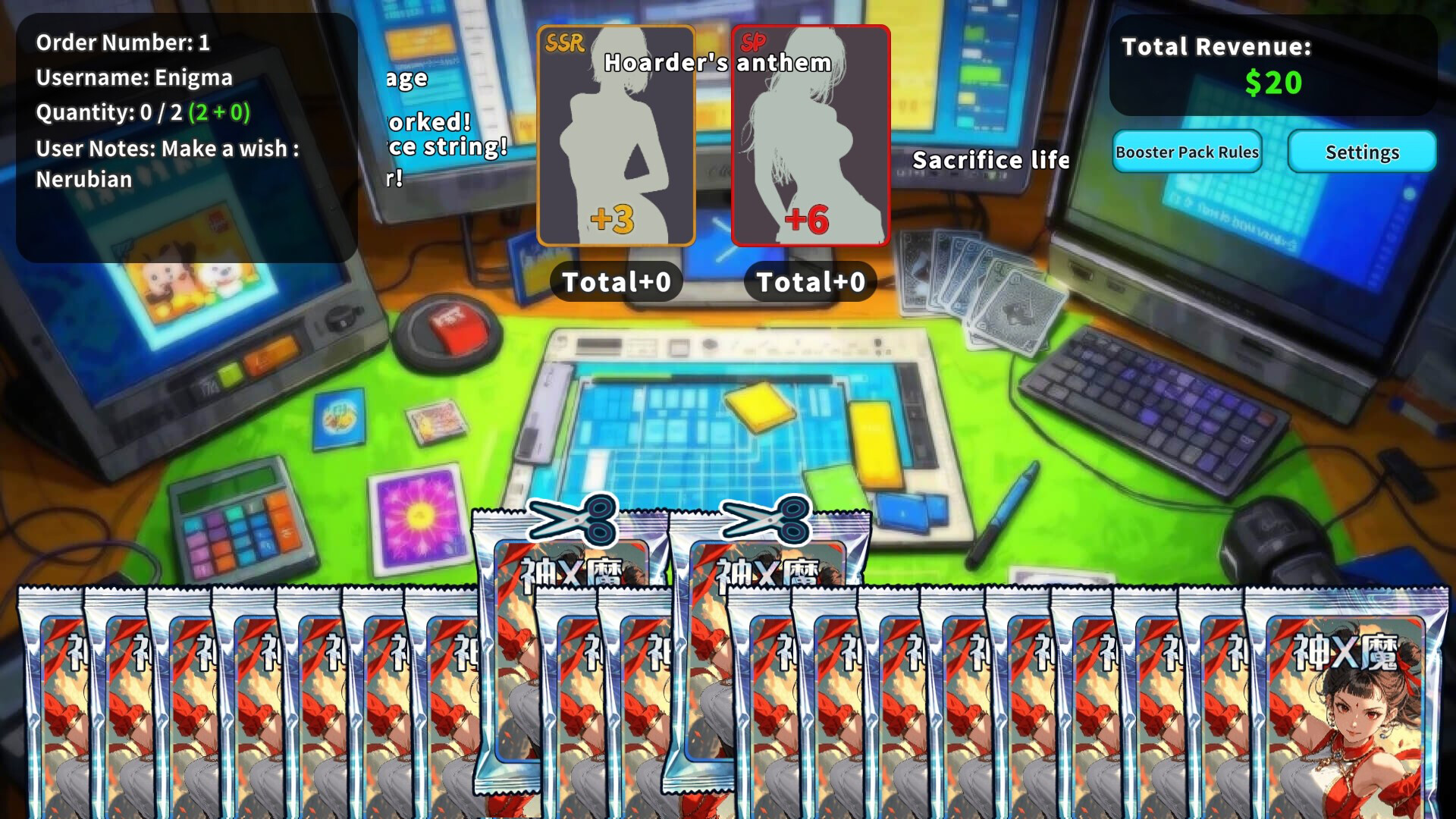 #2. Card Streamer Simulator (Steam) 由: Scissors Game