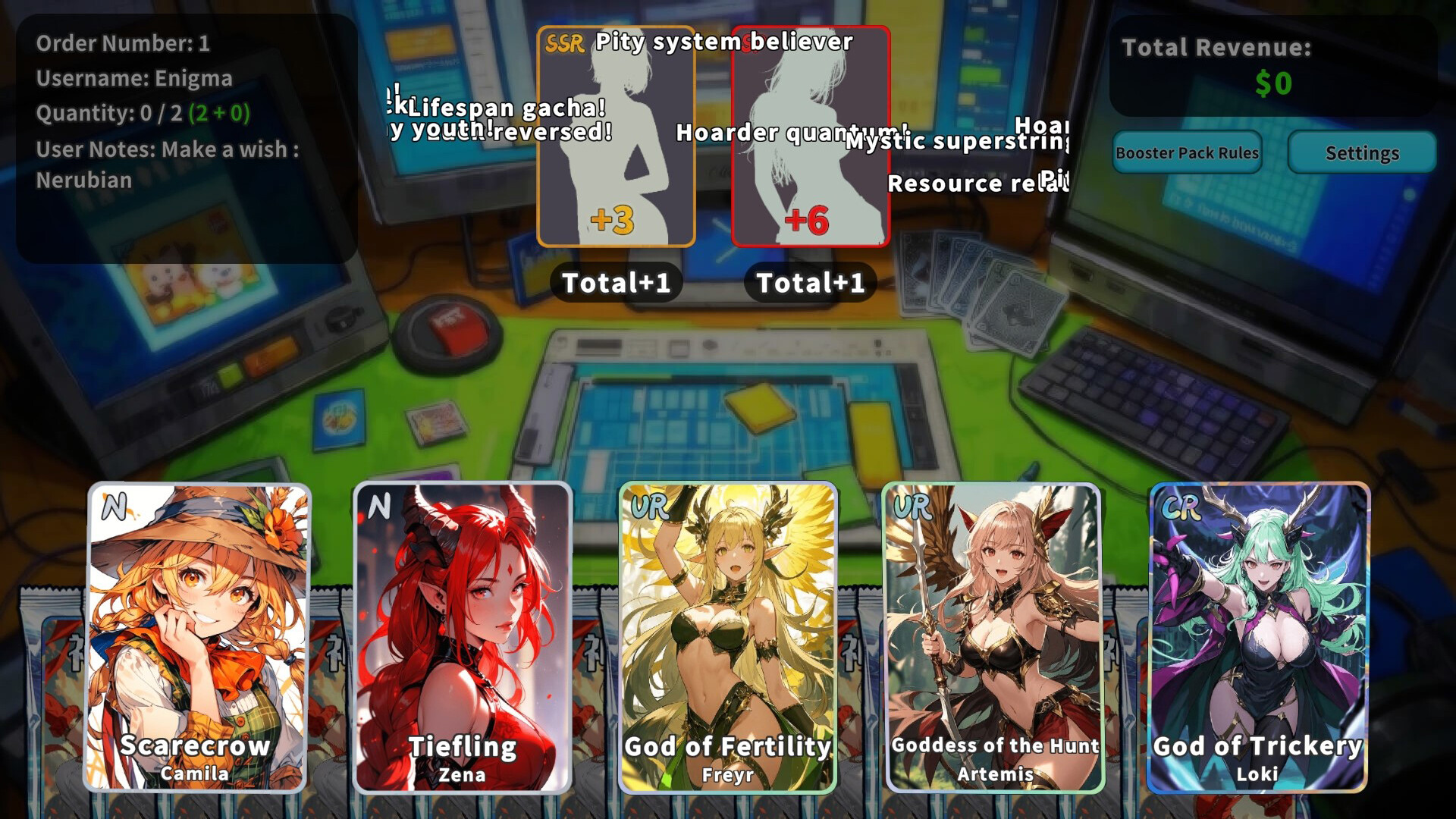 #3. Card Streamer Simulator (Steam) 由: Scissors Game