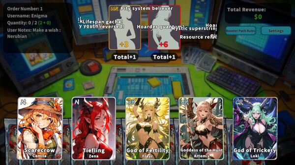 Card Streamer Simulator screenshot 3