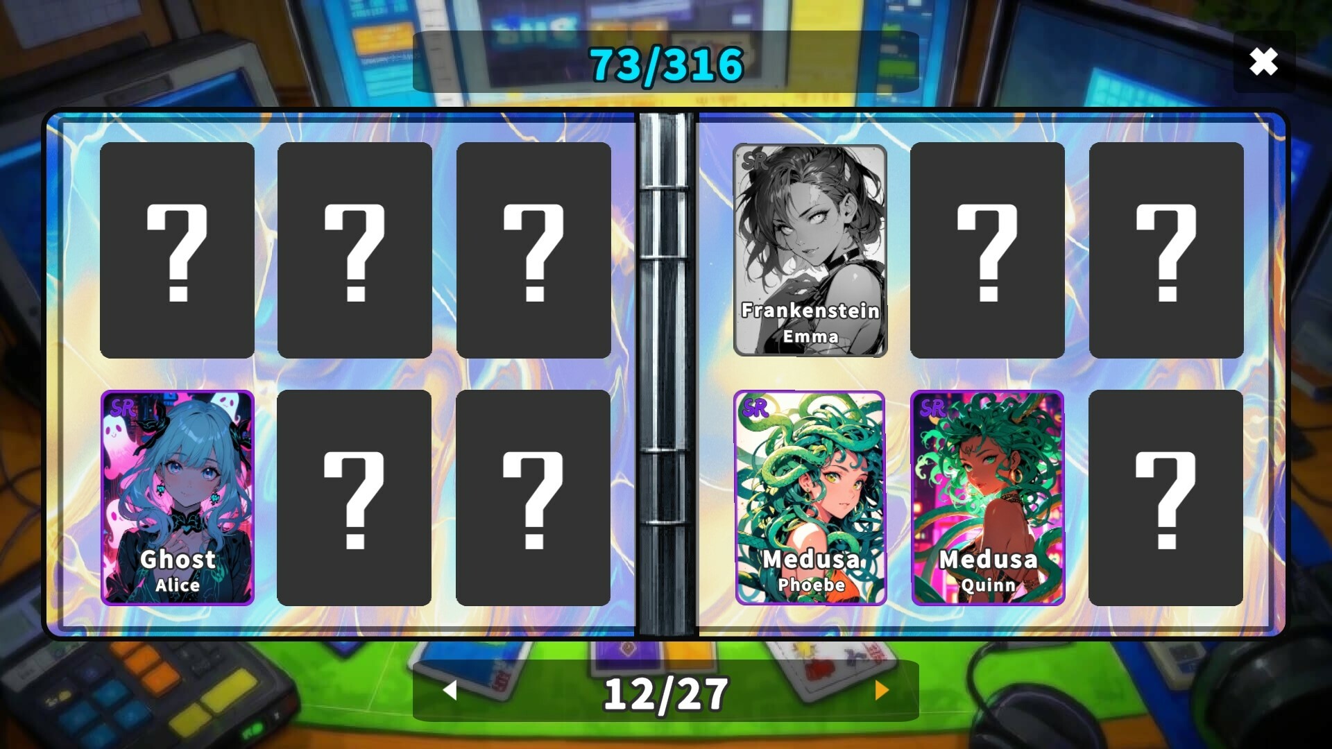 #1. Card Streamer Simulator (Steam) 由: Scissors Game