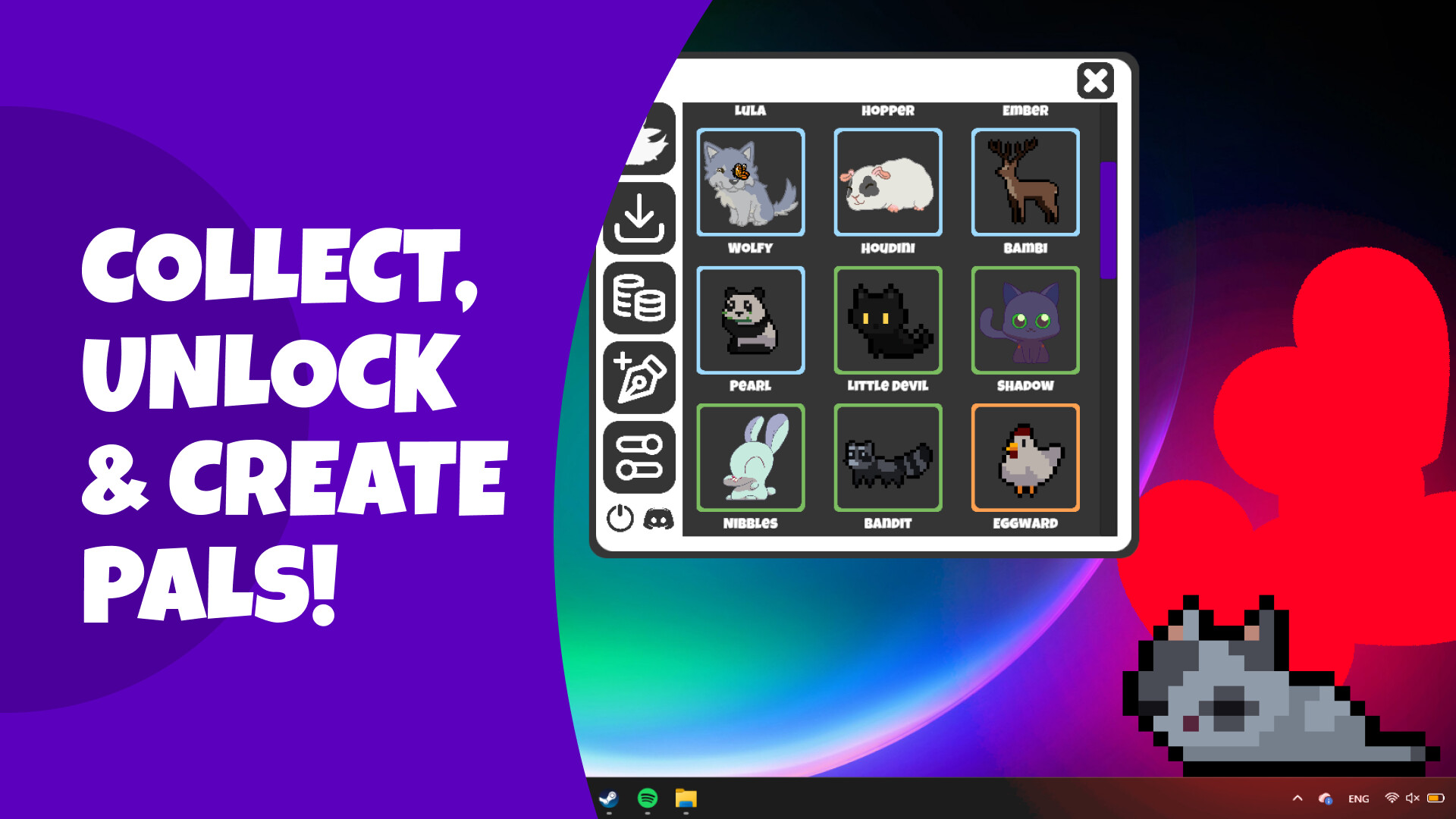 Desktop Pals 2 screenshot #2