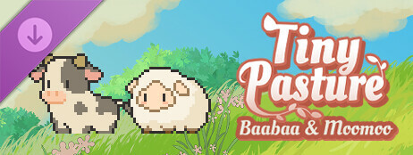 Tiny Pasture - Baabaa and Moomoo DLC cover art