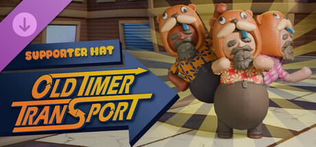 Old Timer Transport - Supporter Hat cover art