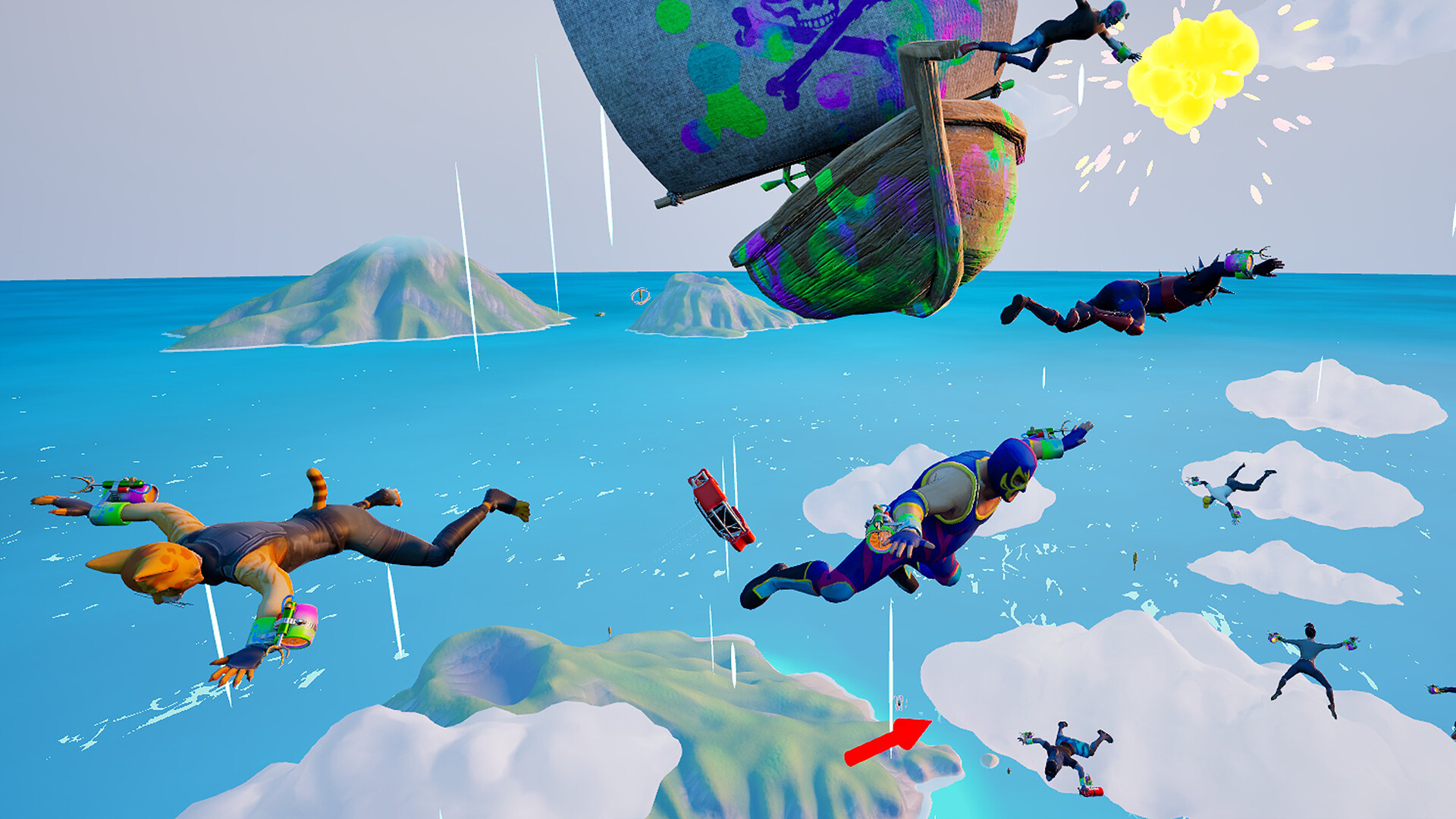 Project Freefall screenshot #3