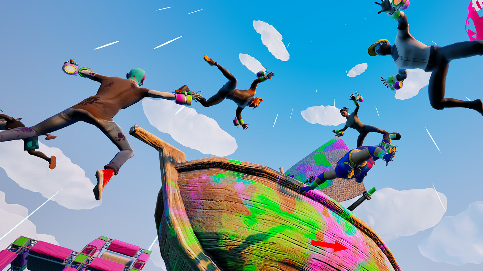 Project Freefall screenshot #8