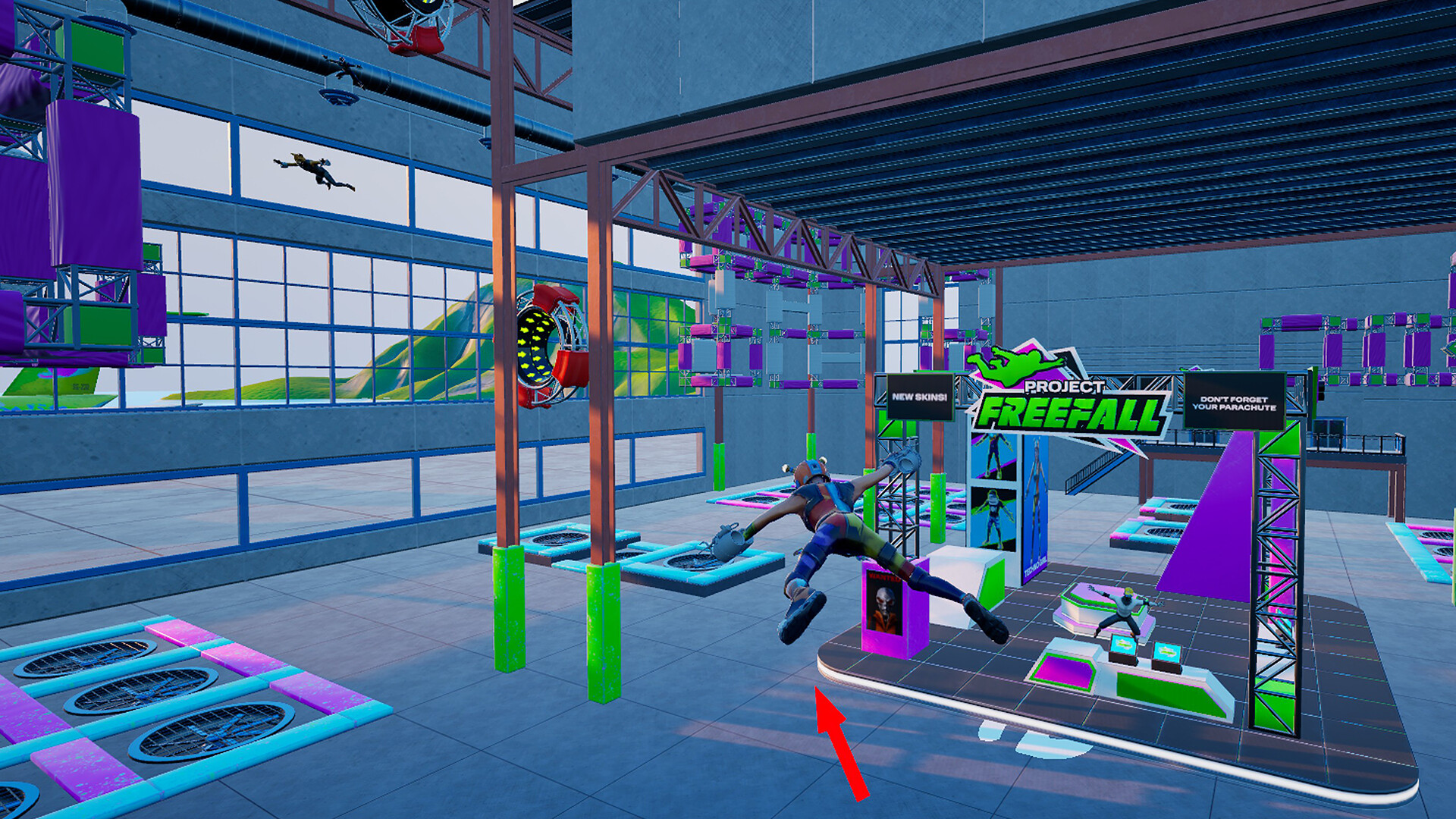 Project Freefall screenshot #6