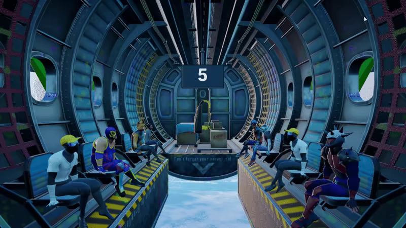 Project Freefall video 1