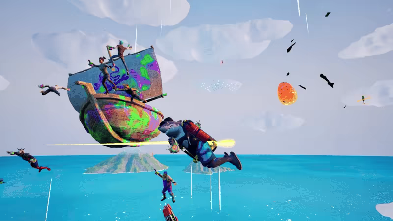Project Freefall video 2